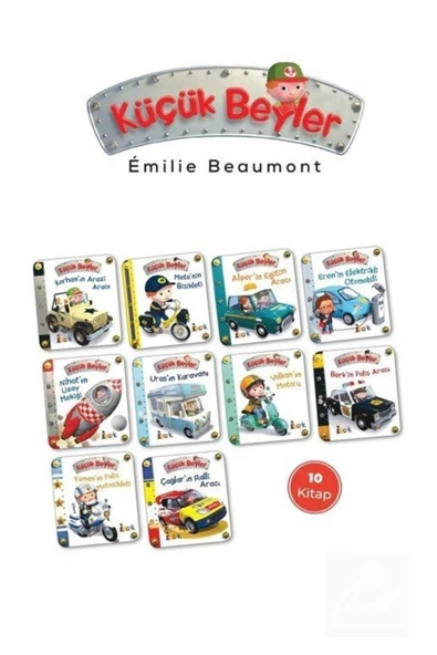 Bıcırık Yayınları Küçük Beyler Seti (10 KİTAP) ürün görseli 1