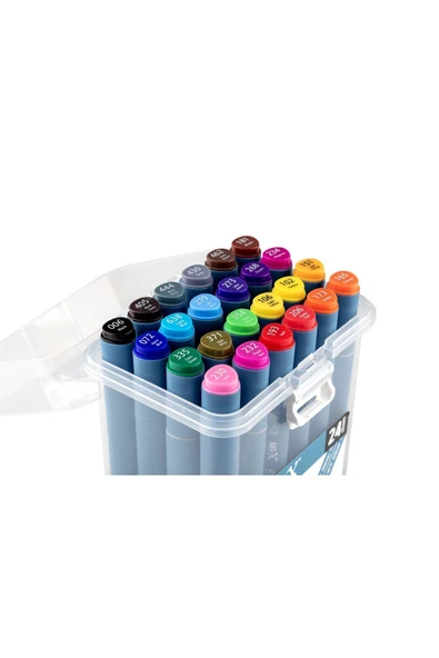 Rich Art-x Sketch Marker Çift Taraflı Kalem Seti 24 - 2