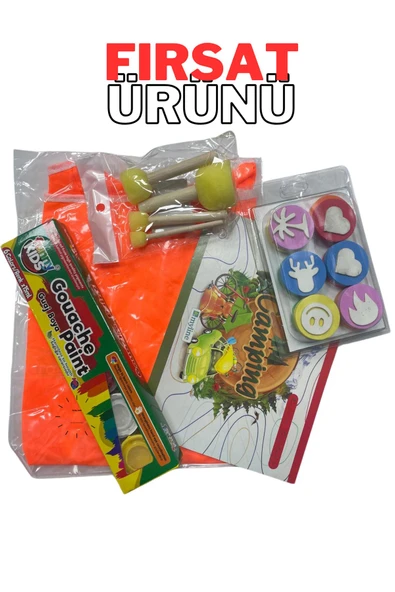 MEKA çocuklar için boyama seti ürün görseli 1