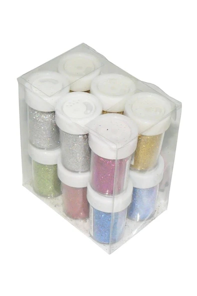 TGB Renkli Sim Tuzluklu 12'li Paket Bsp ürün görseli 1