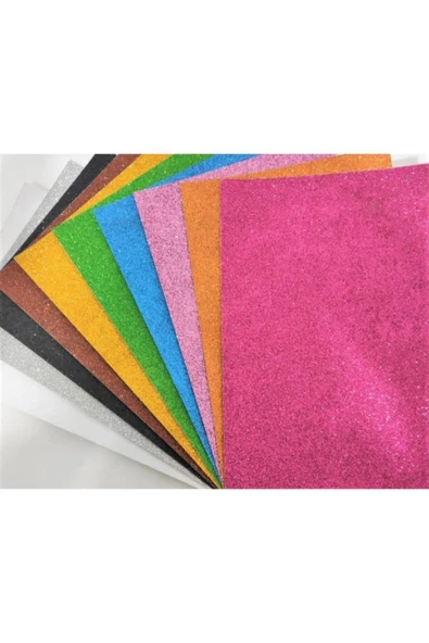 Südor Simli Karton 20x30 Cm 10 Renk 250 G - 1