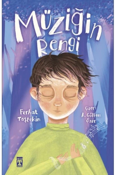 Timaş Yayınları Müziğin Rengi FERHAT TAŞTEKİN ürün görseli 1