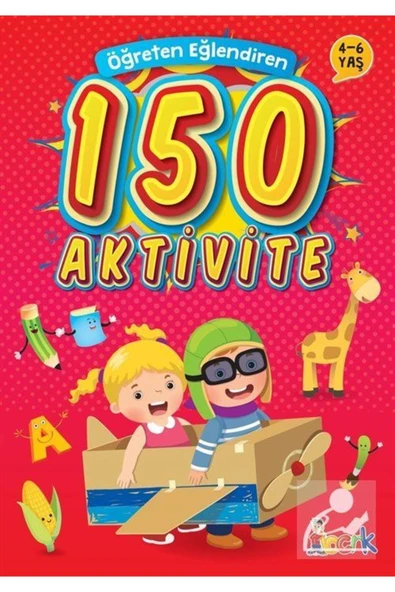 Bıcırık Yayınları Öğreten Eğlendiren 150 Aktivite - 1