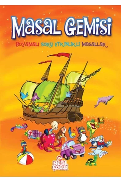 Nesil Çocuk Yayınları Masal Gemisi ürün görseli 1