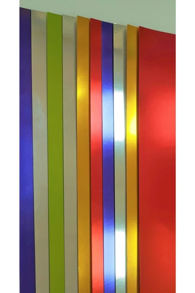 Paperart Metalik Fon Kartonu 50x70 Cm 10'lu Paket - 1