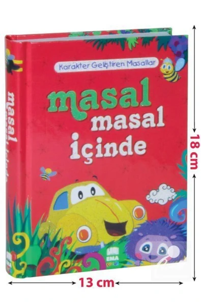 Ema Çocuk Masal Masal İçinde Karakter Geliştiren Masallar (Etkinlikli) - Resim 2