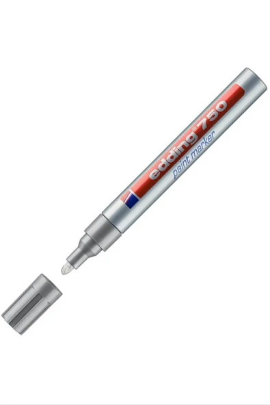 Edding 750 Paint Marker Boya Markör Kalemi Gümüş / 75054 ürün görseli 1