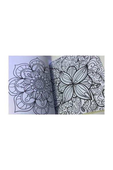 ONE SPRAY TATTOO Büyükler Için Boyama Kitabı 4 Kitap 4 Kutu Boya Seti M.s - 6