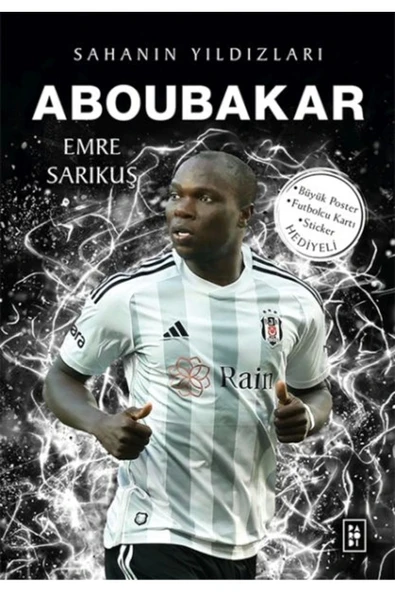 Parodi Yayınları Aboubakar Sahanın Yıldızları - 1