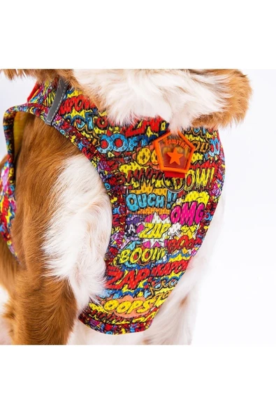Pawstar Air-mesh Wow Kedi Köpek Göğüs Tasması - 6