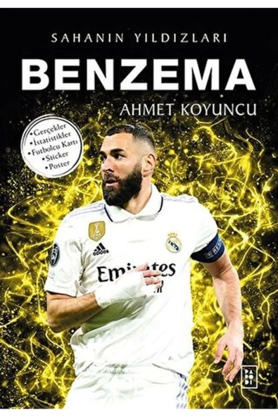 Parodi Yayınları Benzema Sahanın Yıldızlar ürün görseli 1
