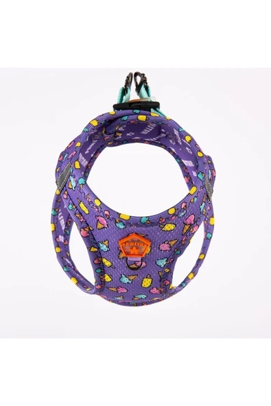 Pawstar Ice Cream Air-mesh Göğüs Tasması Kedi Köpek Göğüs Tasması - Resim 2
