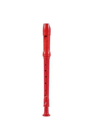 Helvacıoğlu Soprano Blok Flüt Kırmızı - 4