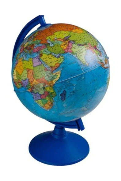 Artı Siyasi Dünya Küresi Kalemtıraş 10 Cm ürün görseli 1