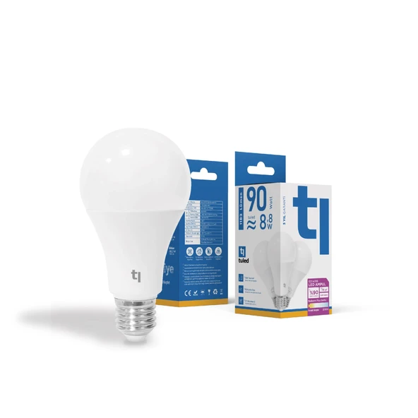 Tuled Redeem Plus A70S E27 LED Ampul, Titreşimsiz, Göz Konforu, Tekli - 9