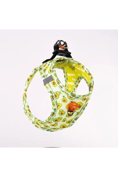 Pawstar Avocado Air-mesh Göğüs Tasması Kedi Köpek Göğüs Tasması - 1
