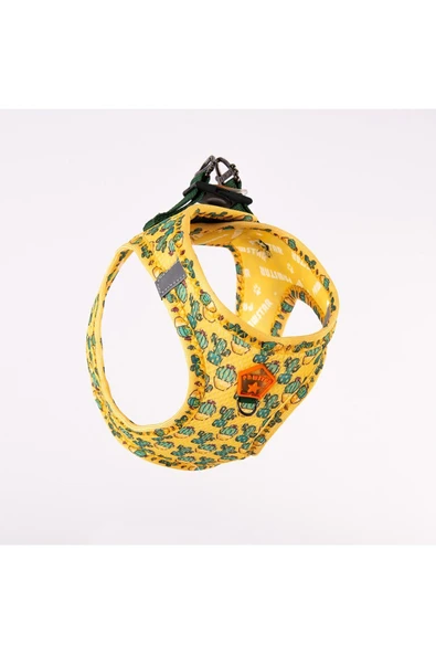 Pawstar Cactus Air-mesh Göğüs Tasması Kedi Köpek Göğüs Tasması ürün görseli