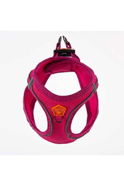 Pawstar Air-mesh Fucshia Kedi Köpek Göğüs Tasması - 2