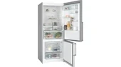 Siemens KG76NCIE0N Buzdolabı No Frost Inox Alttan Donduruculu - 2