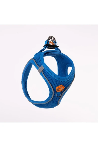 Pawstar Royal Blue Air-mesh Göğüs Tasması Kedi Köpek Göğüs Tasması - 1