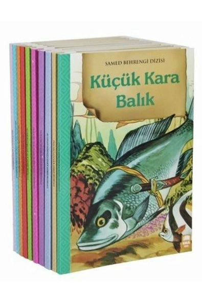 Ema Kitap Behrengi Dizisi 10 Lu ürün görseli 1