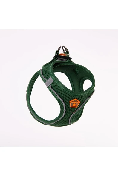 Pawstar Çam Yeşili Air-mesh Göğüs Tasması Kedi Köpek Göğüs Tasması - 1