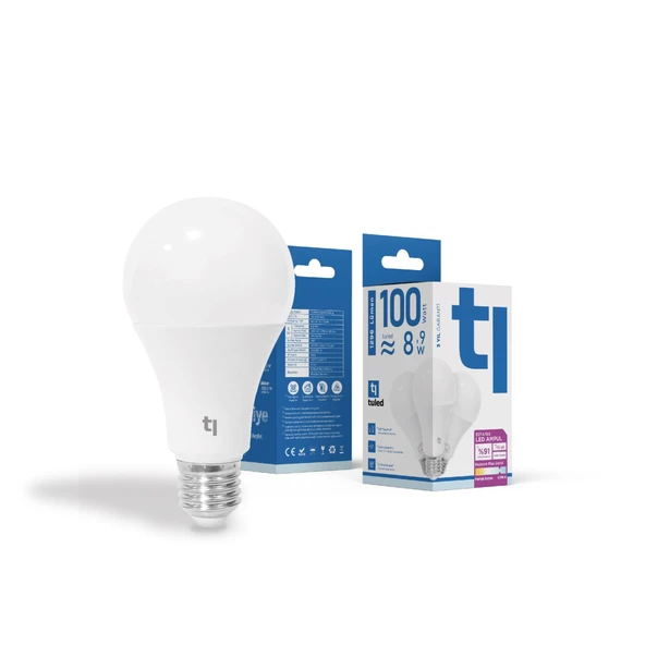 Tuled Redeem Plus A70S E27 LED Ampul, Titreşimsiz, Göz Konforu, Tekli - 4
