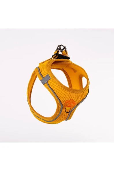 Pawstar Gold Air-mesh Göğüs Tasması Kedi Köpek Göğüs Tasması ürün görseli