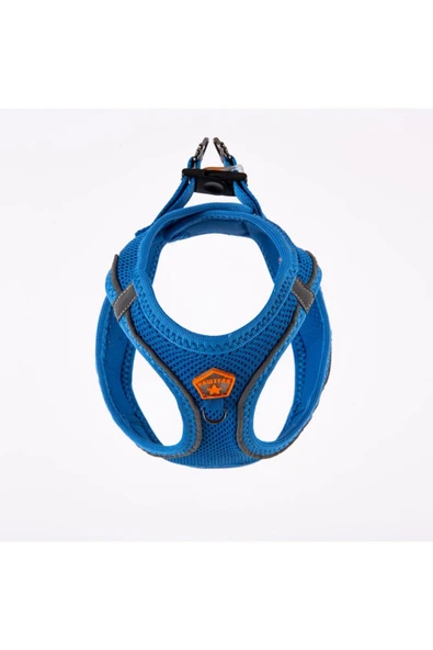 Pawstar Royal Blue Air-mesh Göğüs Tasması Kedi Köpek Göğüs Tasması - 2