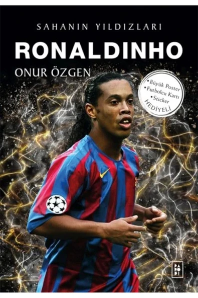 Parodi Yayınları Ronaldinho - Sahanın Yıldızları ürün görseli 1