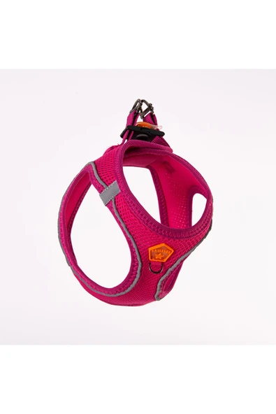 Pawstar Air-mesh Fucshia Kedi Köpek Göğüs Tasması - 1