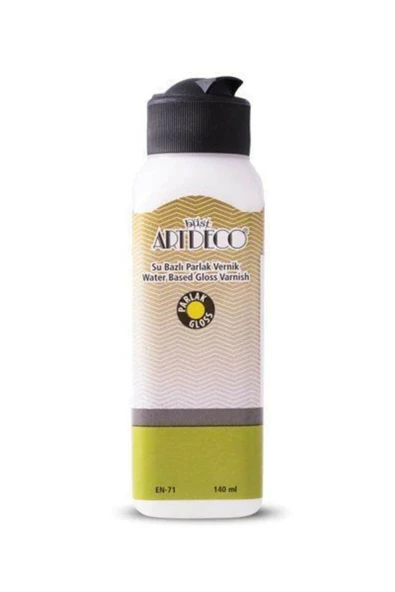 Artdeco Su Bazlı Parlak Vernik 140 ml ürün görseli 1