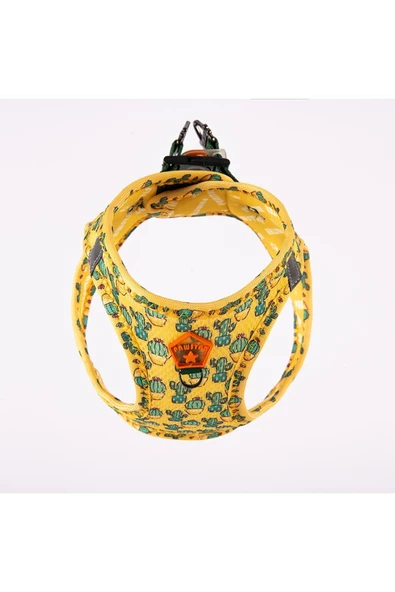 Pawstar Cactus Air-mesh Göğüs Tasması Kedi Köpek Göğüs Tasması - Resim 2