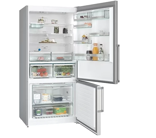 Siemens KG86NAID2N IQ500 Alttan Donduruculu Inox Buzdolabı - 2