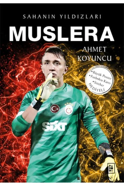 Parodi Yayınları Muslera Sahanın Yıldızları - 1