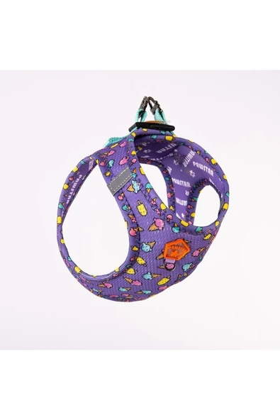 Pawstar Ice Cream Air-mesh Göğüs Tasması Kedi Köpek Göğüs Tasması ürün görseli