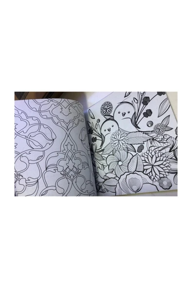 ONE SPRAY TATTOO Büyükler Için Boyama Kitabı 4 Kitap 4 Kutu Boya Seti M.s - 3