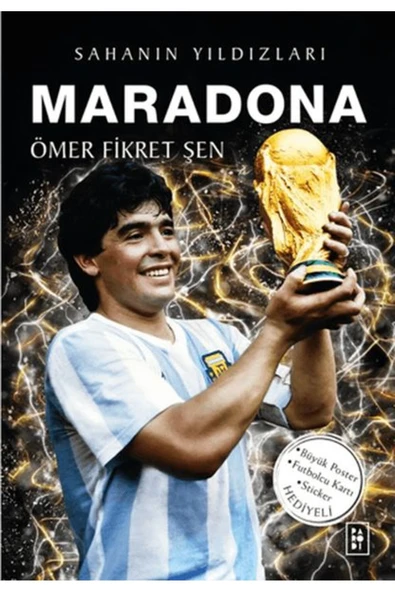 Parodi Yayınları Maradona Sahanın Yıldızları - 1