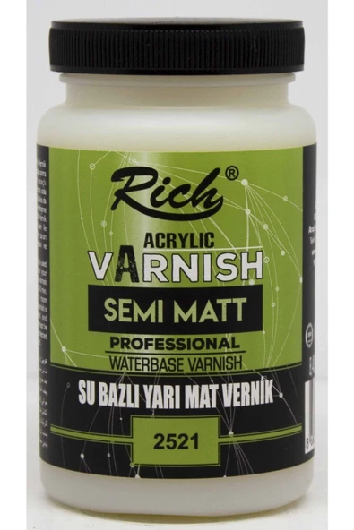 Rich Subazlı Yarımat Vernik 250 Cc ürün görseli 1