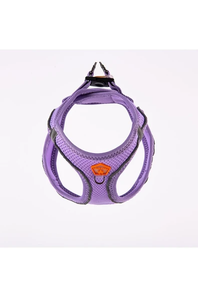 Pawstar Lila Air-mesh Göğüs Tasması Kedi Köpek Göğüs Tasması - Resim 2