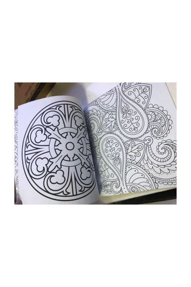 ONE SPRAY TATTOO Büyükler Için Boyama Kitabı 4 Kitap 4 Kutu Boya Seti M.s - 2