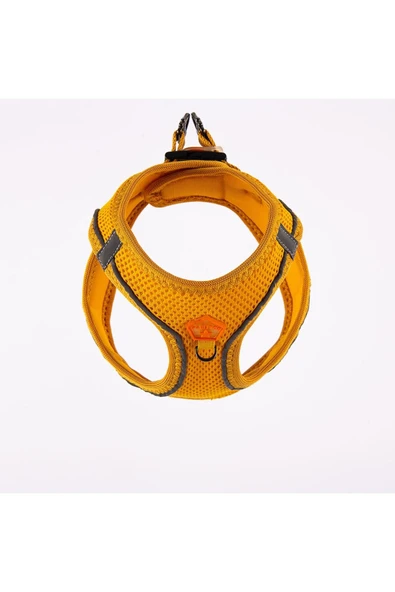 Pawstar Gold Air-mesh Göğüs Tasması Kedi Köpek Göğüs Tasması - Resim 2