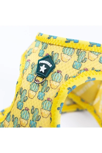 Pawstar Cactus Air-mesh Göğüs Tasması Kedi Köpek Göğüs Tasması - Resim 4