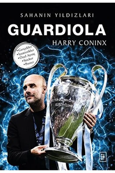Parodi Yayınları Guardiola Sahanın Yıldızları - 1