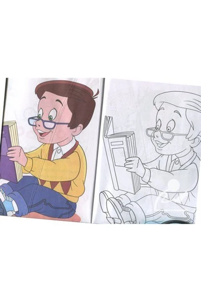 EMANUEL UNGARO Bonbon Boyama (RENKLİ ÖRNEKLİ) - Resim 2