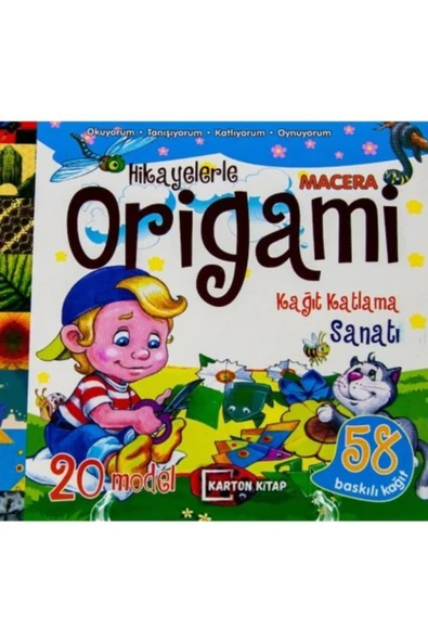 Karatay Yayınları Macera - Hikayelerle Origami - 1