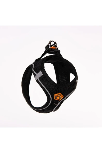 Pawstar Siyah Air-mesh Göğüs Tasması Kedi Köpek Göğüs Tasması ürün görseli