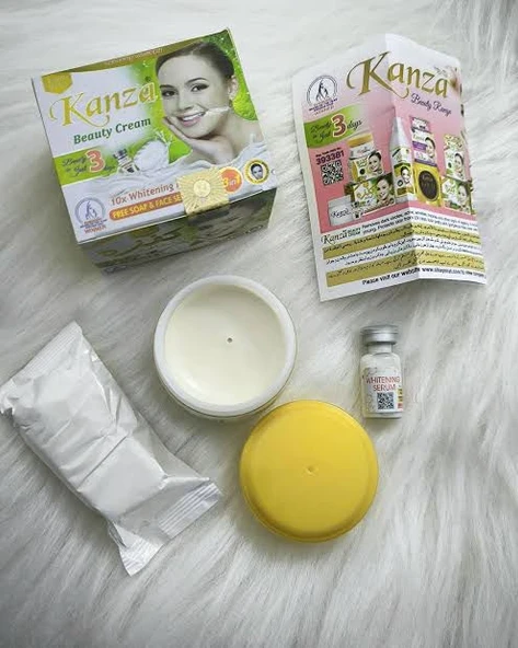 Kanza 3 lü Cilt Bakım Seti  Nemlendirici, Onarıcı ve Besleyici Etki - 3