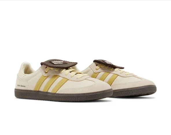 adidas x Wales Bonner Samba Cream Yellow ürün görseli