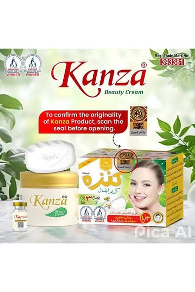 Kanza 3 lü Cilt Bakım Seti  Nemlendirici, Onarıcı ve Besleyici Etki